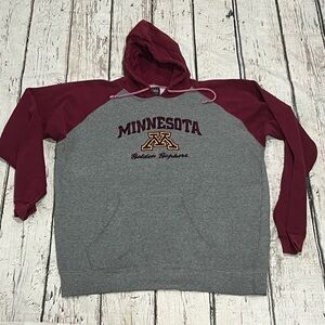 University of Minnesota Golden Gophers NCAA Hooded Pullover Sweatshirt